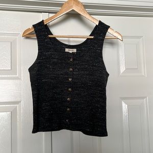 Madewell knit tank